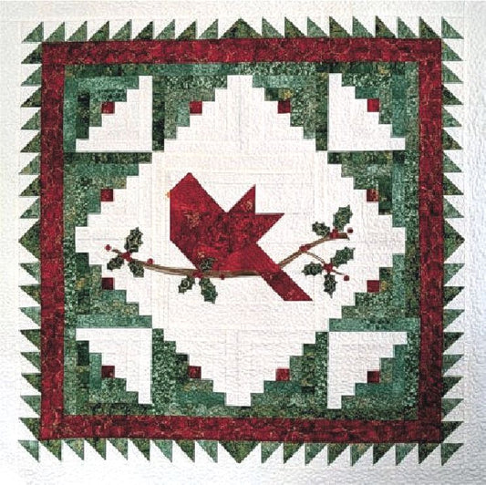 Christmas Cardinal Wallhanging RE-FILL
