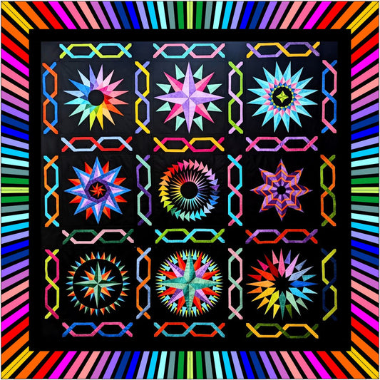 Stars of the Family Border and Finishing Package
