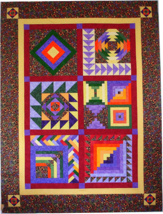 Beginner's Sampler (54"x70")