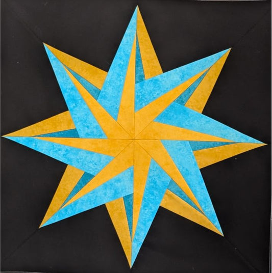 Richard's Star 20" x 20"