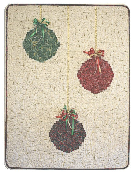 Christmas Ornament Wallhanging 26" x 35"