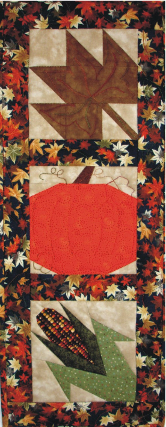 Piecing Patterns Fall Fall Banner Pattern 10