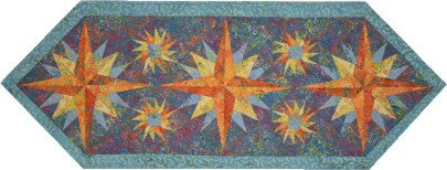 Stars for my Table Runner Fabric Kit with Pattern