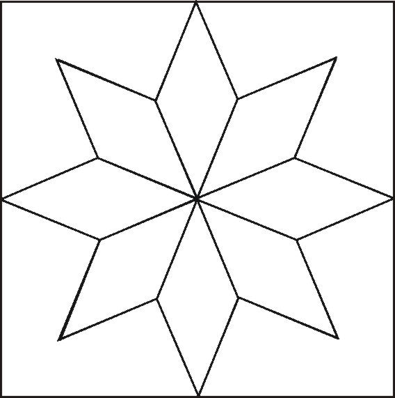 LeMoyne Star Blocks EZ Piecing lemoyne-star-blocks-ez-piecing