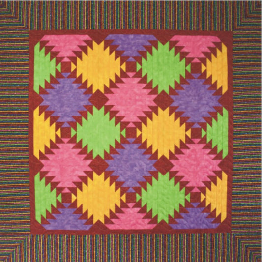 Pineapple Throw Quilt Pattern