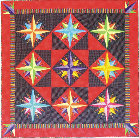 Jeremy's Star Fabric Kit (Pattern included)