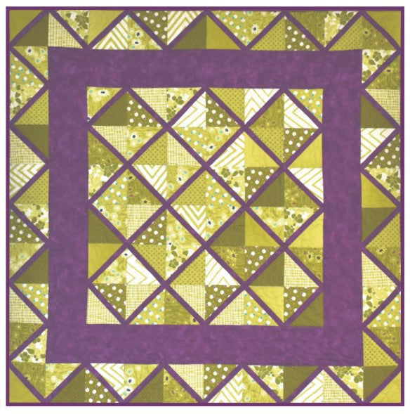 Lattice Table Topper Fabric Kit w/pattern