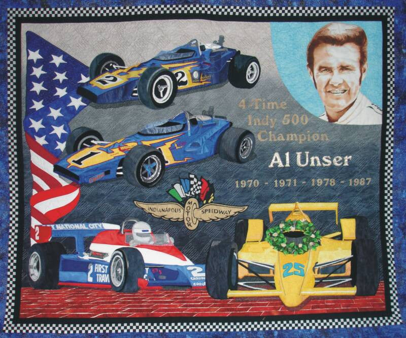 Al Unser, Sr. - 4-Time Indy 500 Winner