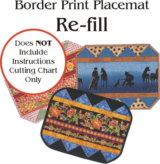 Border Print Placemat Foundations RE-FILL (4)