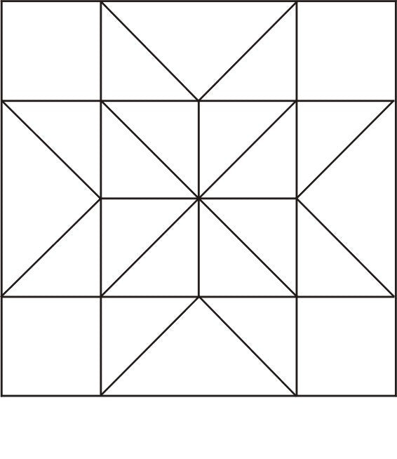 Star Pattern Wheel Building Pinwheel Star Blocks 8