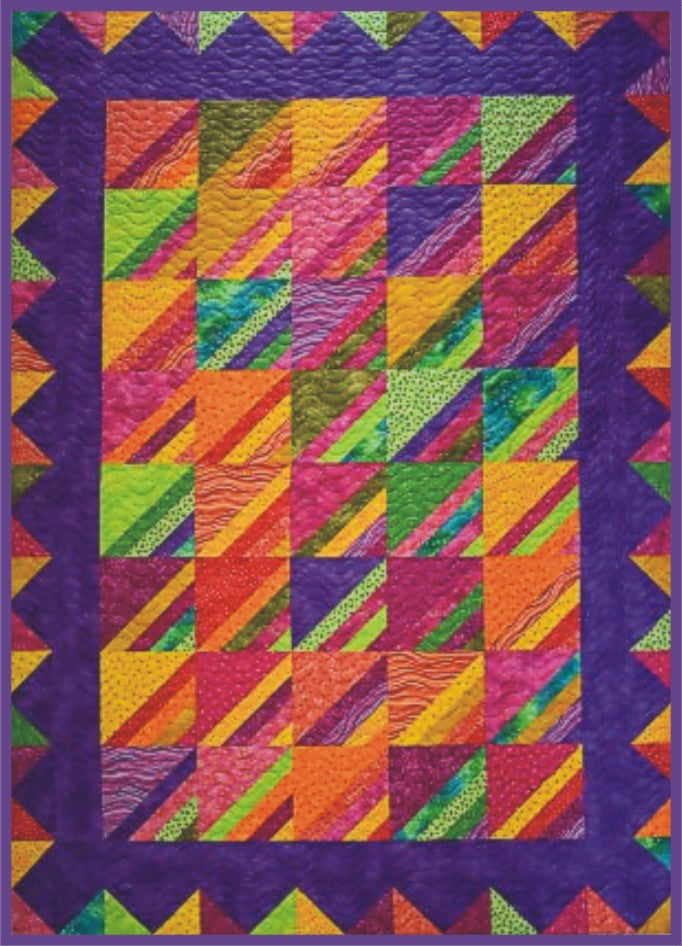 Jelly Cake Quilt Pattern